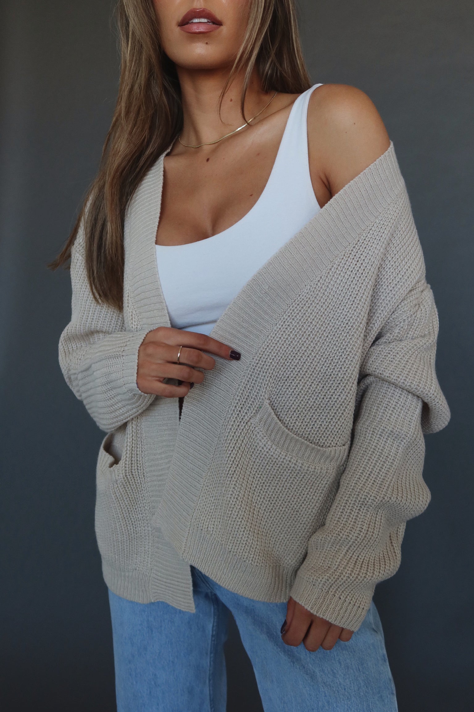 Danni Cropped Cardigan