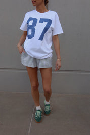 Oversized 87 Graphic Tee