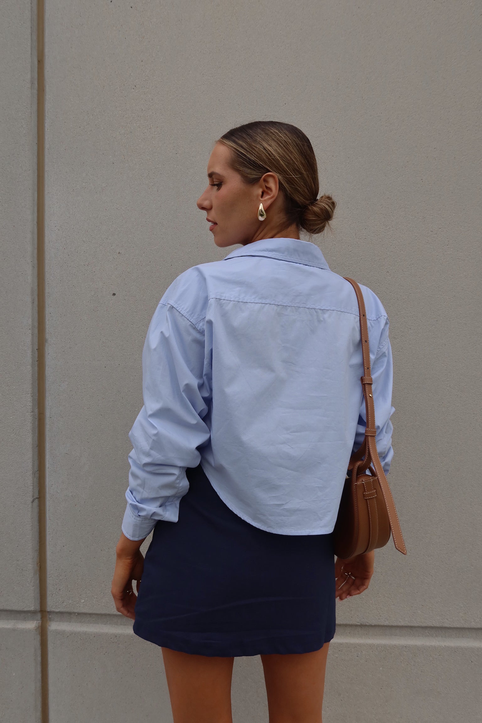 RESTOCKED :Hampton Collared Button Down Top