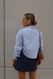 RESTOCKED :Hampton Collared Button Down Top