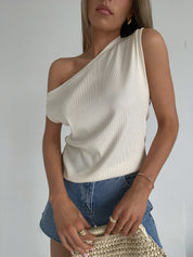 Selena One Shoulder Top