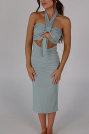 SALE :Christine Knotted Midi