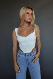 Jennesa Corset Top