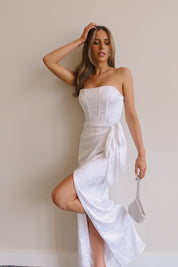 Jailyn Jacquard Maxi Dress