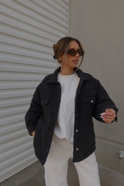Check You Out Denim Jacket
