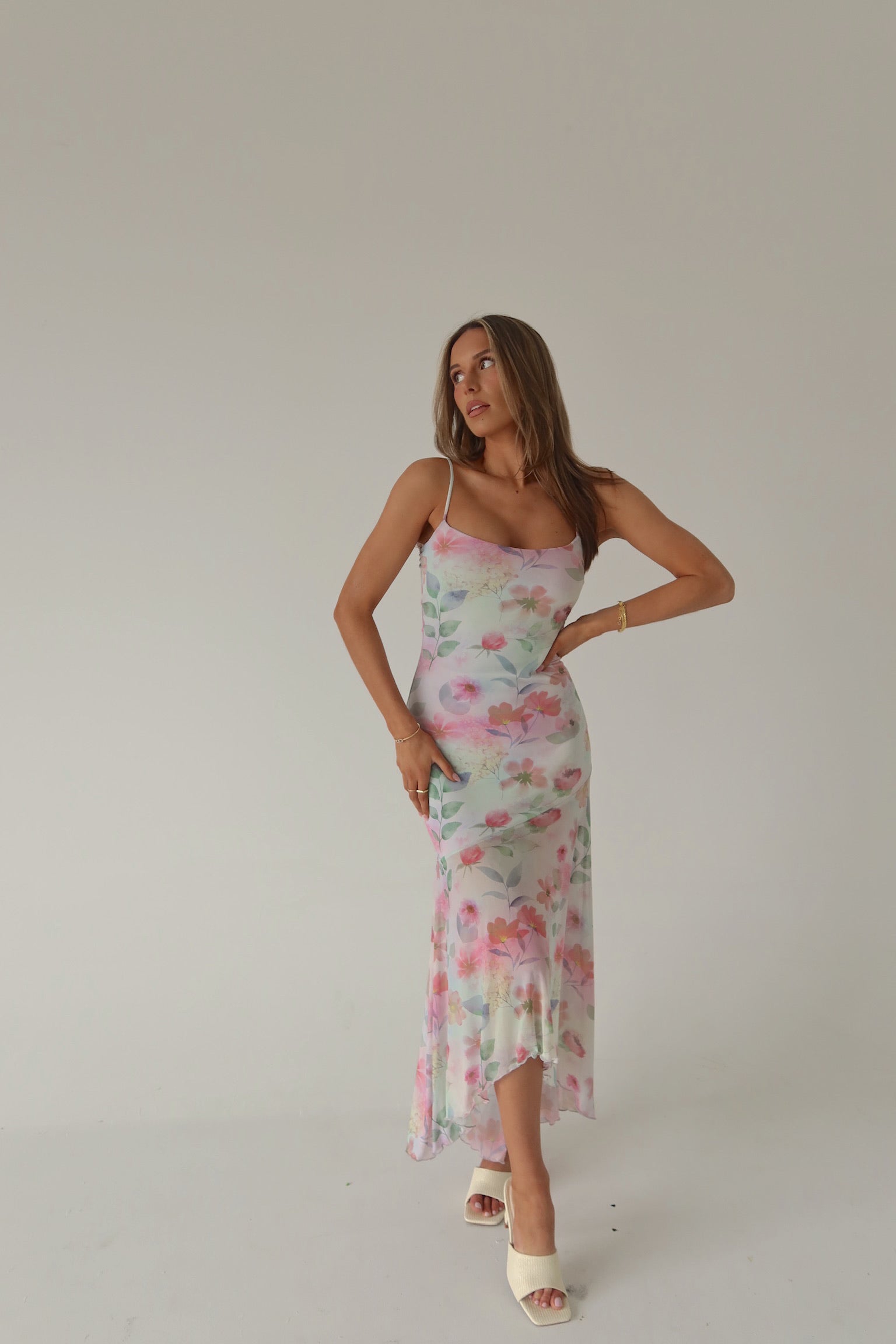 Stella Floral Maxi Dress