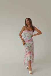 Stella Floral Maxi Dress