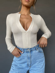 Skyler Quarter Zip Long Sleeve