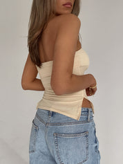 Nina Nude Tube Top
