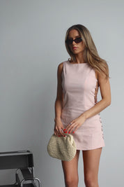 Maeve Linen Mini Dress