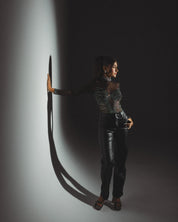 Kourtney Rhinestone Mesh Bodysuit