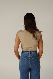 Ciara Mock Neck Tank