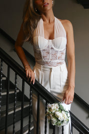 SALE :Alina Lace Bodysuit