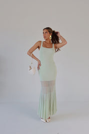 Kendall Mint Maxi Dress