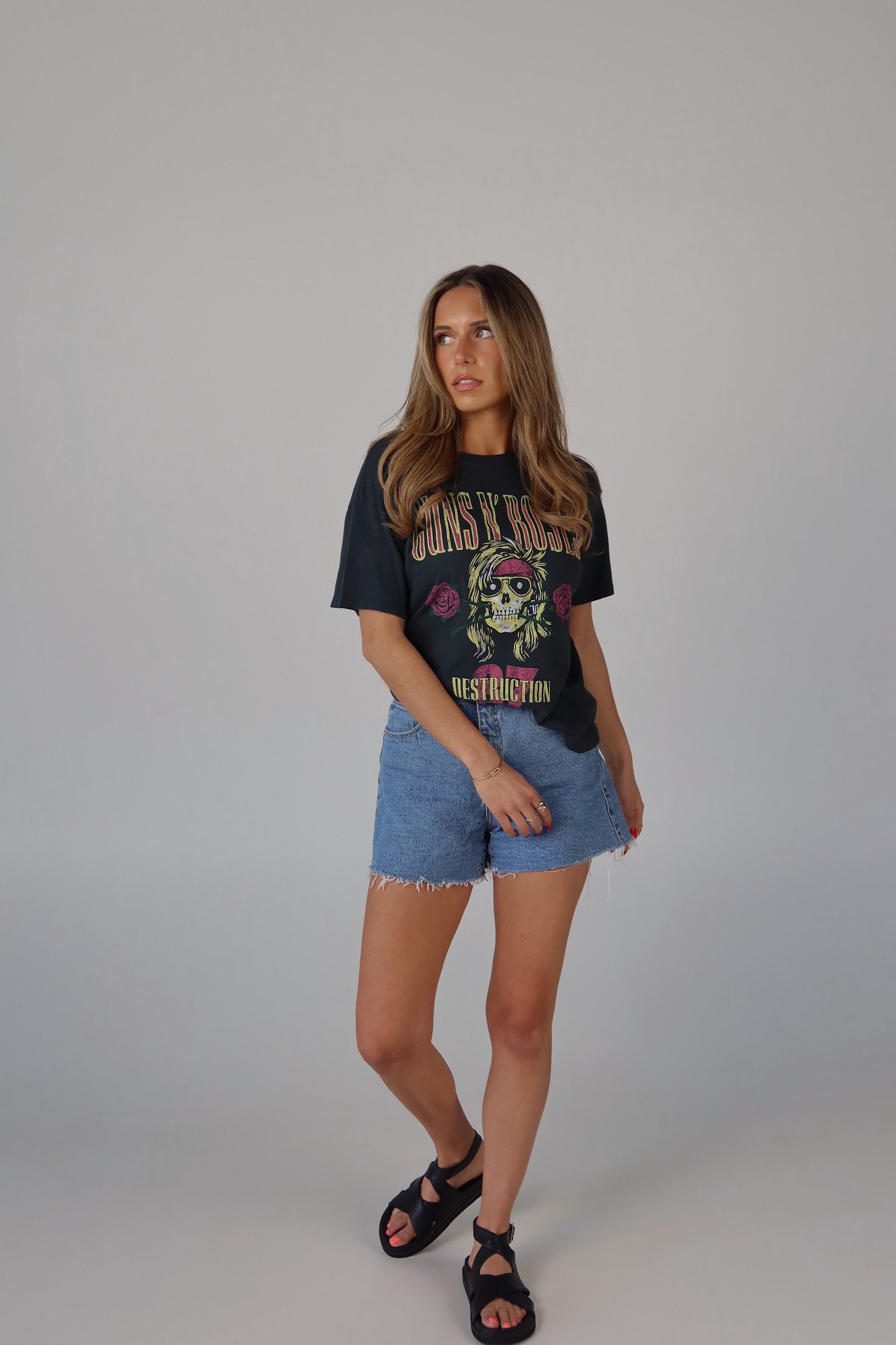 Guns And Roses DayDreamer Graphic Tee