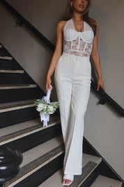 SALE :Alina Lace Bodysuit