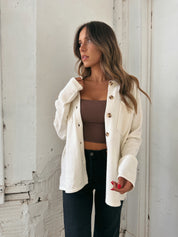 RESTOCKED :Delilah Knit Shacket