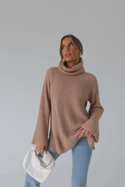 Kenzie Turtleneck Oversized Sweater