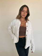 RESTOCKED :Delilah Knit Shacket