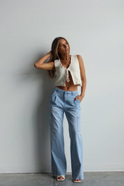 Mira Chambray Trouser