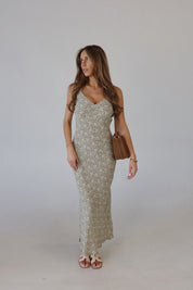 Dahlia Floral Midi Dress