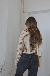 Ellery Crochet Top