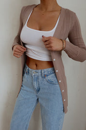 Maliyah Button Up Cardigan