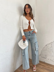 Lisa Ribbed Long Sleeve