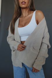 Danni Cropped Cardigan