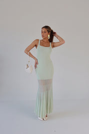 Kendall Mint Maxi Dress