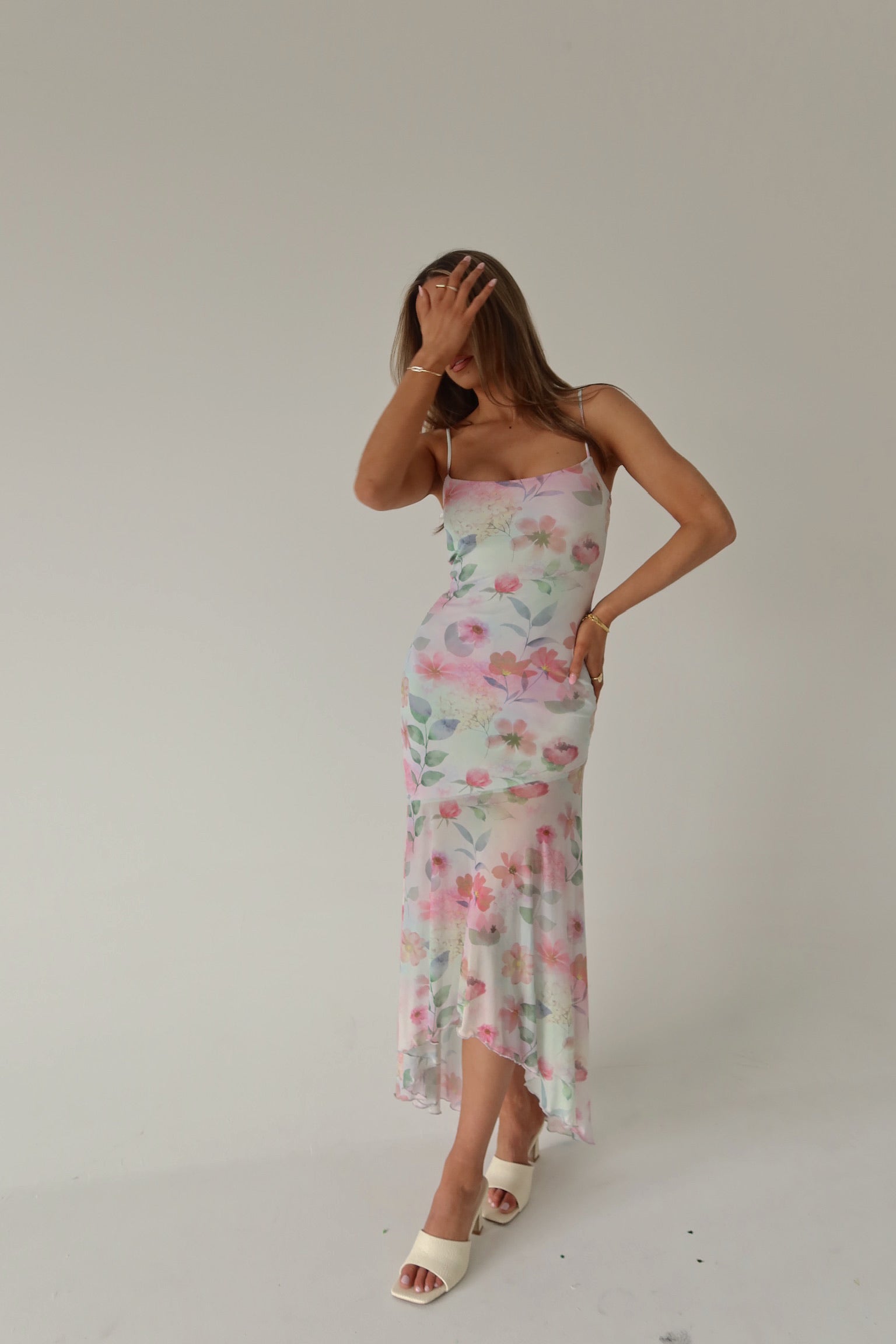 Stella Floral Maxi Dress