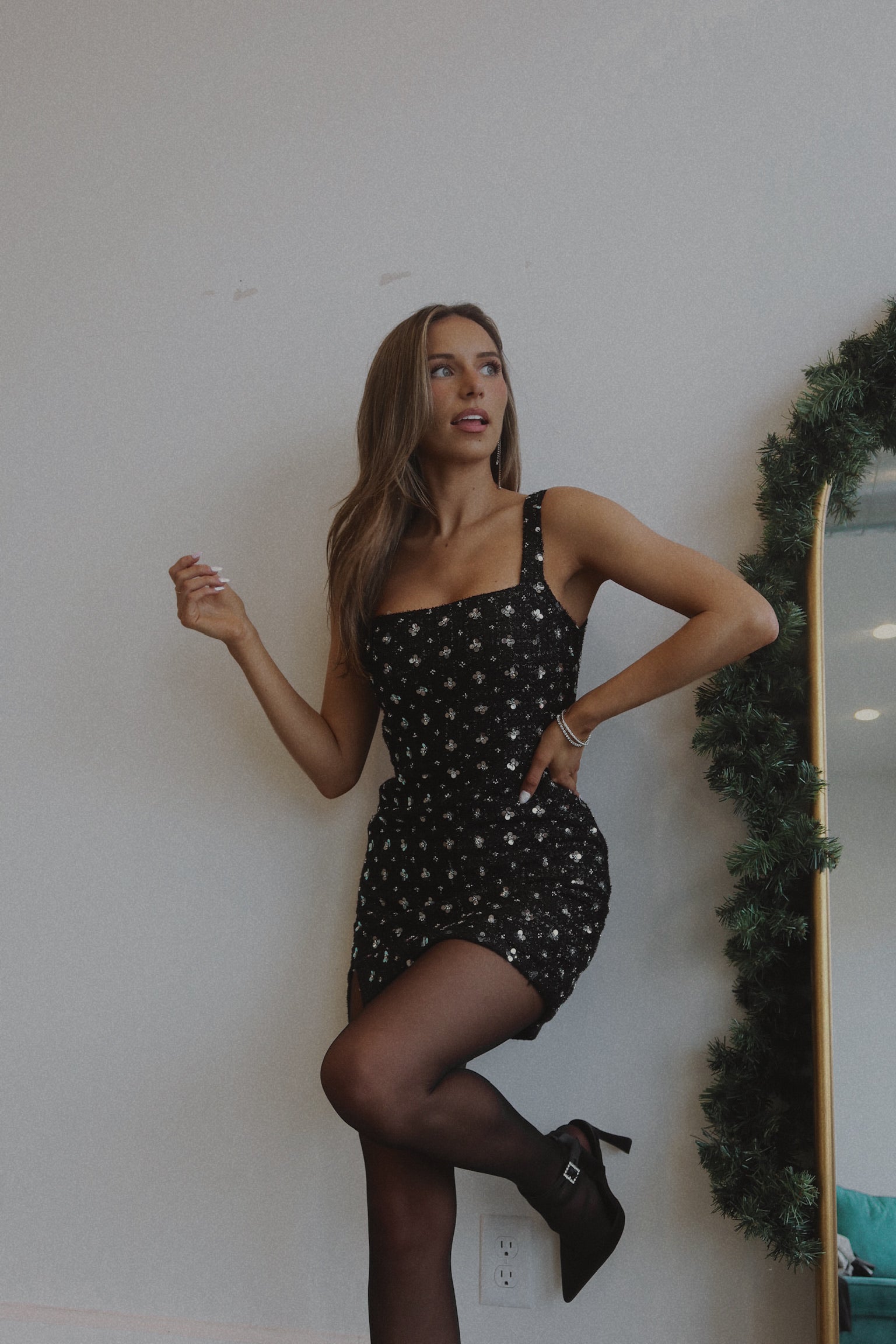 Kendyl Tweed Mini Dress