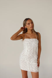 Kaisley Textured Mini Dress