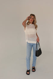 Vickie Loose Fit Sweater Vest