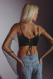 Parker Satin Corset Top