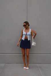 Mandy Lace Embroidered Top