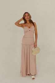 Gabriella Smocked Maxi Dress
