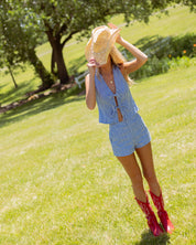 Holly Striped Shorts Set