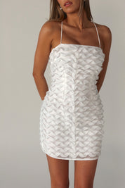 Kaisley Textured Mini Dress