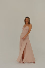 Gabriella Smocked Maxi Dress