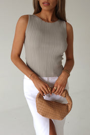 Klaire Ribbed Top