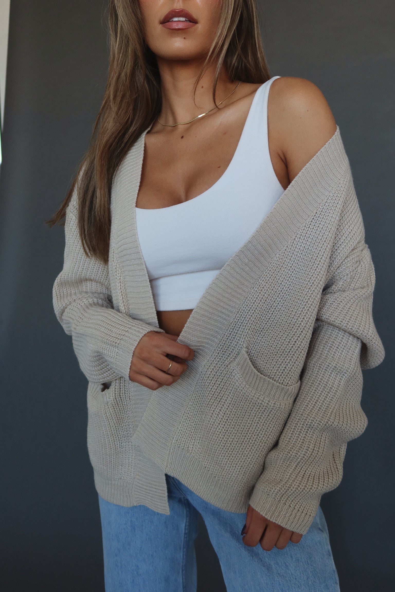 Danni Cropped Cardigan
