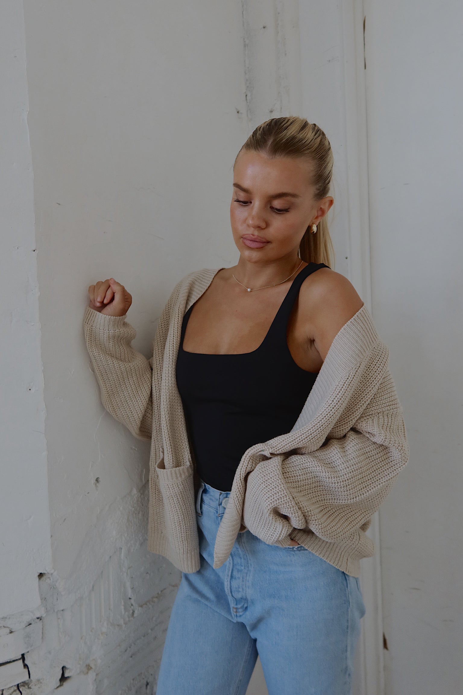 Luna Square Neck Bodysuit