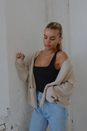 Luna Square Neck Bodysuit