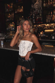 Sawyer Western Corset Top