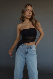 RESTOCKED: Macy Mesh Tube Top