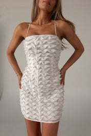 Kaisley Textured Mini Dress