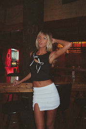 Abigail Lace Mini Skirt