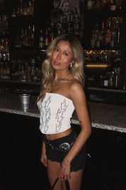 Sawyer Western Corset Top