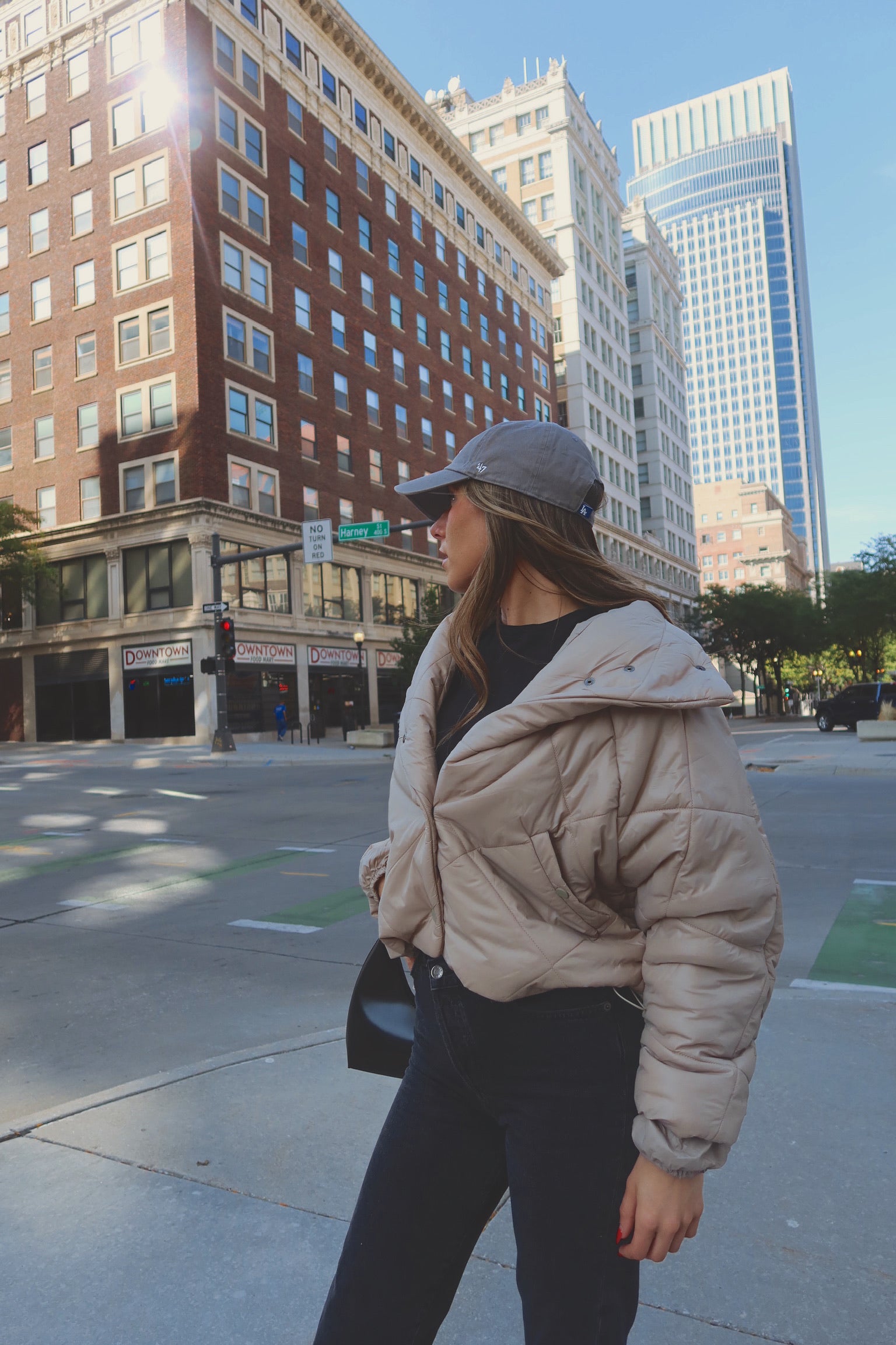 Kaylee Quilted Jacket